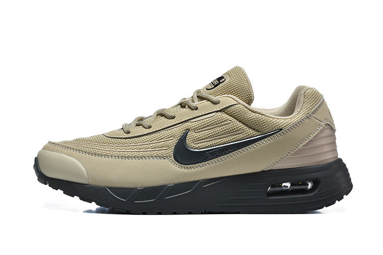 Nike Air Max Beige Low-Top Sneakers