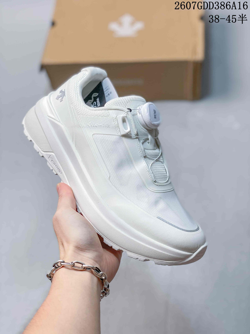 DESCENTE Dualis PRIME WIRE 2.0 Low-Top Sneakers