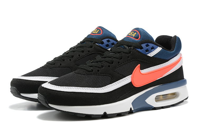 Nike Air Max BW Sneakers Navy Black Coral