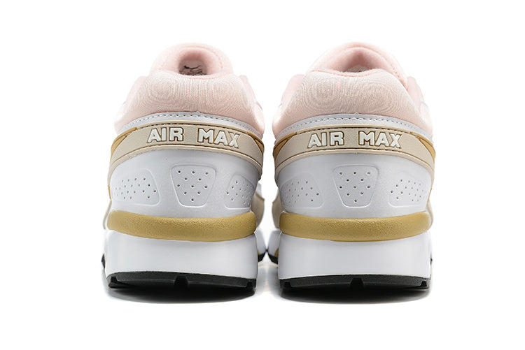 Nike Air Max Light Khaki and Pink Sneakers