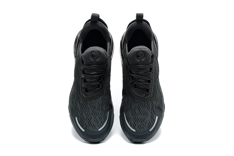 Nike Air Max 270 Black and Dark Gray Sneakers