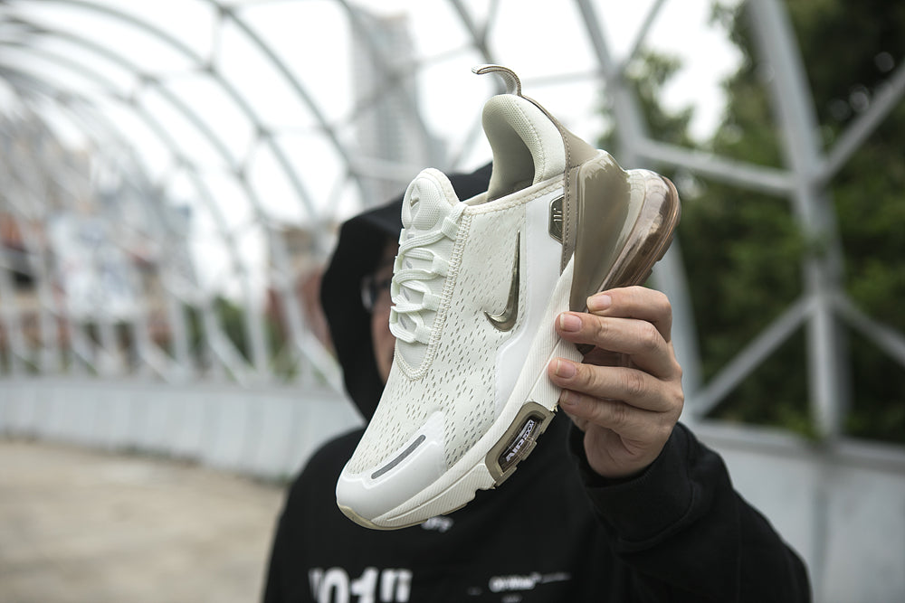 Nike Air Max 270 Sneakers White Bronze IO9883-101