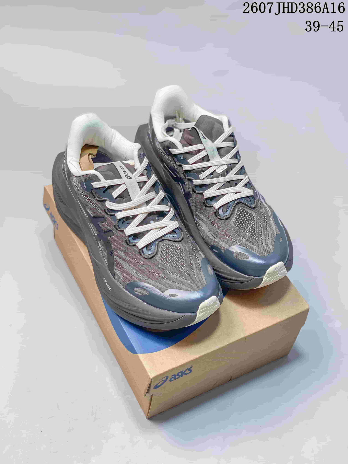 ASICS SUPERBLAST 3 Running Sneakers Gray and White