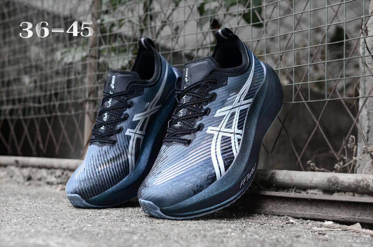 ASICS Superblast 2 Running Shoes, Black and White