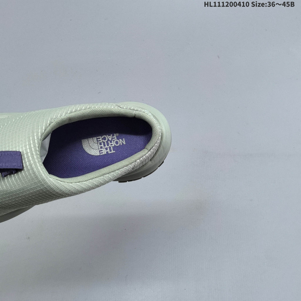 The North Face W Never Stop Mule Slip-On Shoes, Sage Green