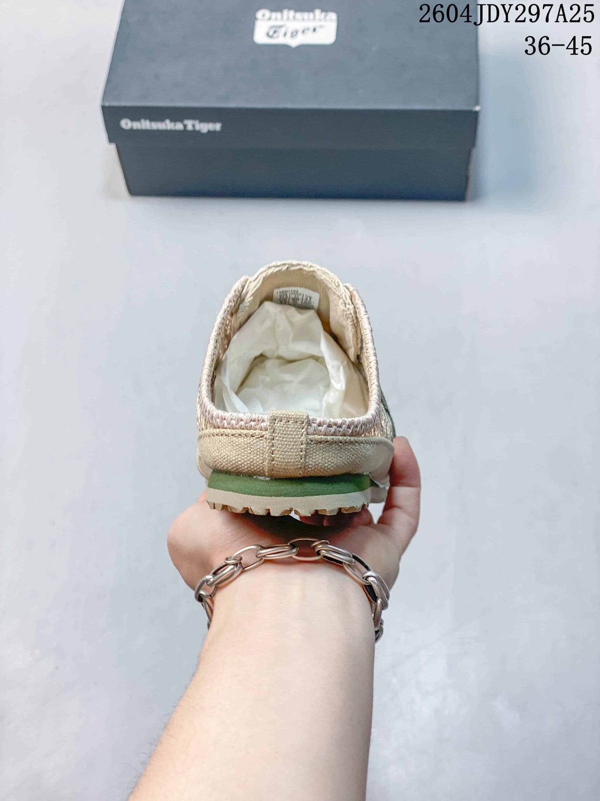 Onitsuka Tiger Mexico 66 Sabot Beige Green 2604JDY297A25