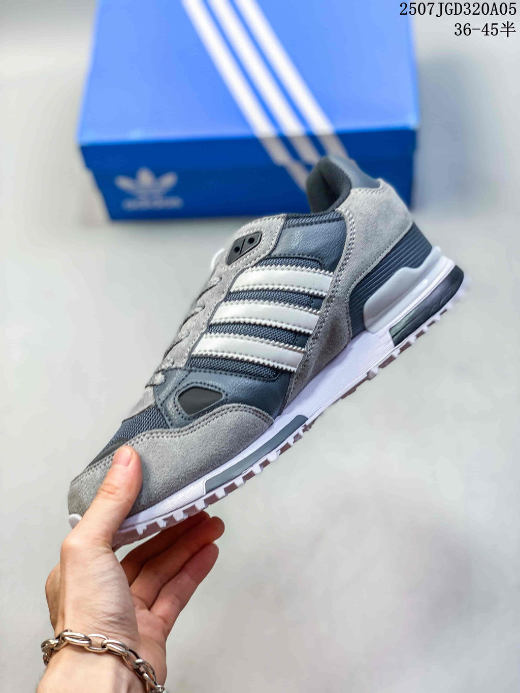 adidas ZX 750 Grey Retro Running Sneakers
