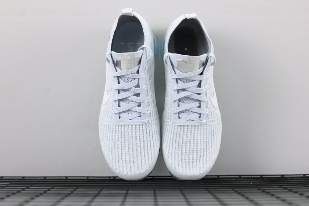 Nike Air VaporMax Flyknit 3 White Grey AJ6900-102