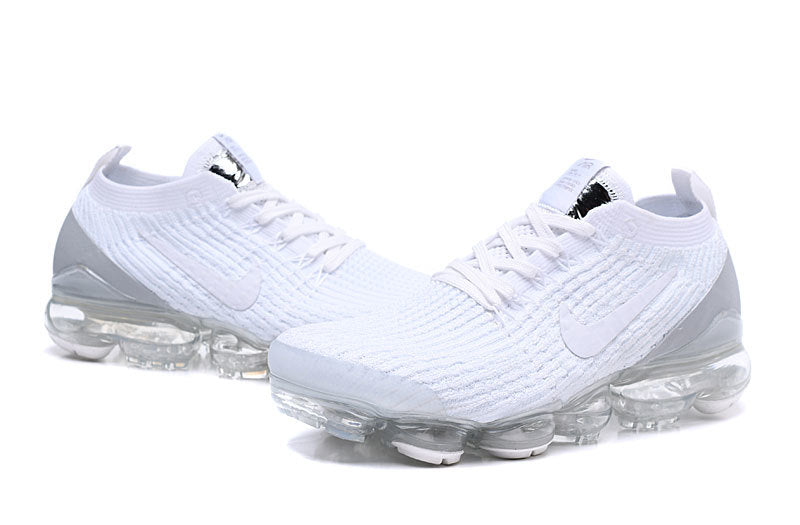Nike Air VaporMax Flyknit 3 White Sneakers AJ6900-100