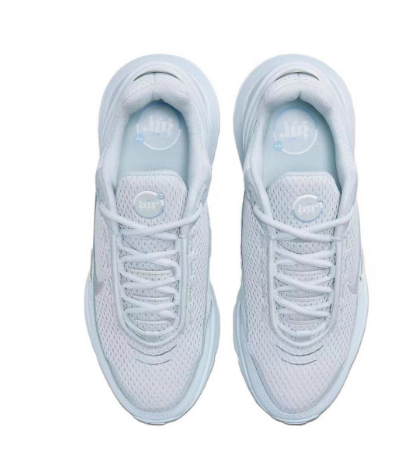 Nike Air Max 2021 White Mesh Sneakers