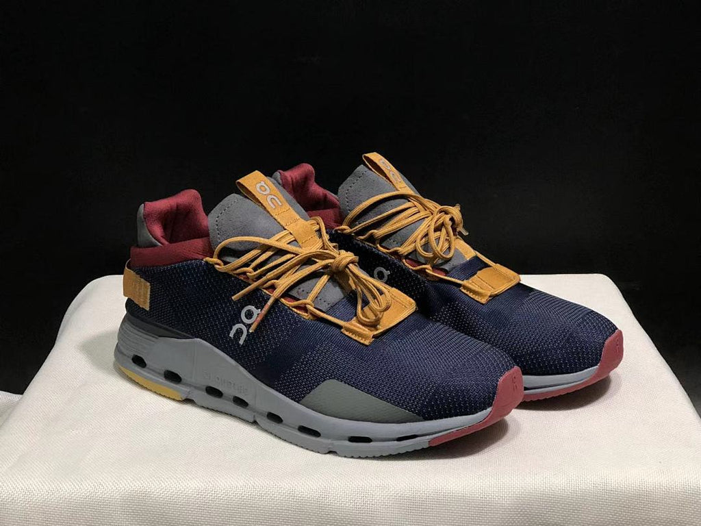 On Cloudnova Sneakers in Oxford Blue