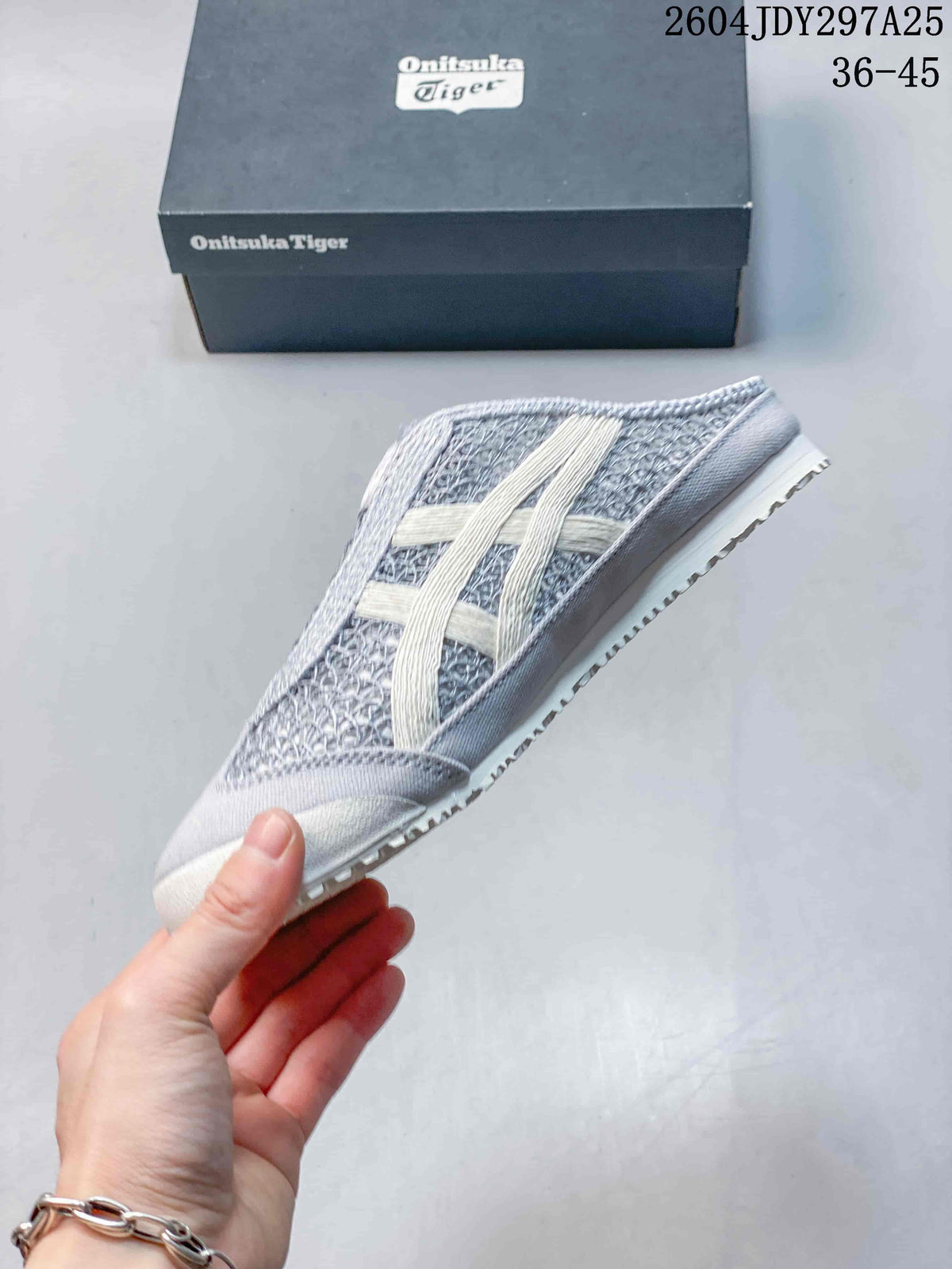 Onitsuka Tiger Mexico 66 Sabot Gray White 2604JDY297A25