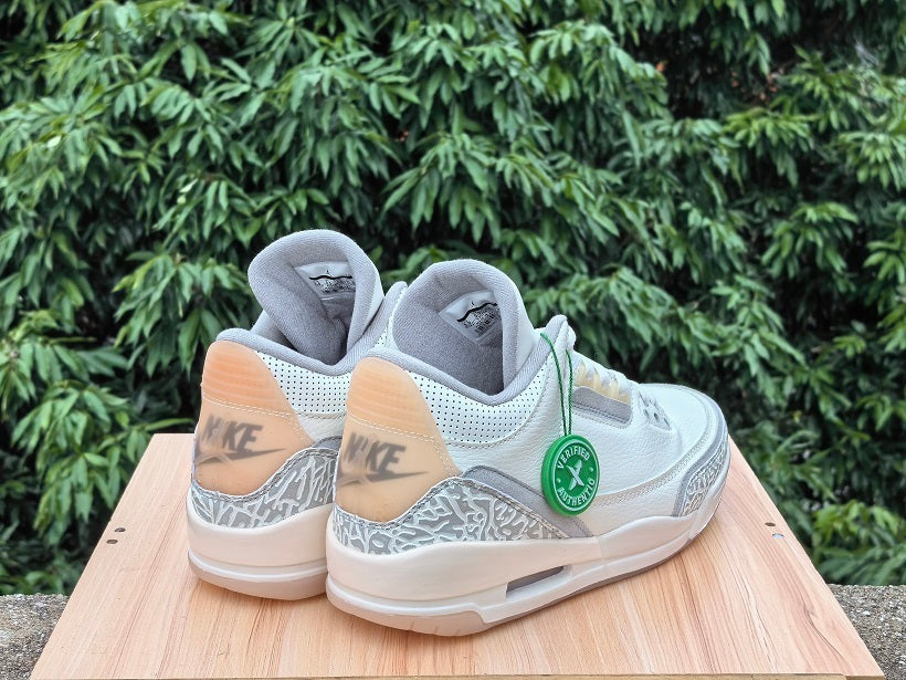 Air Jordan 3 Craft Ivory Sneakers