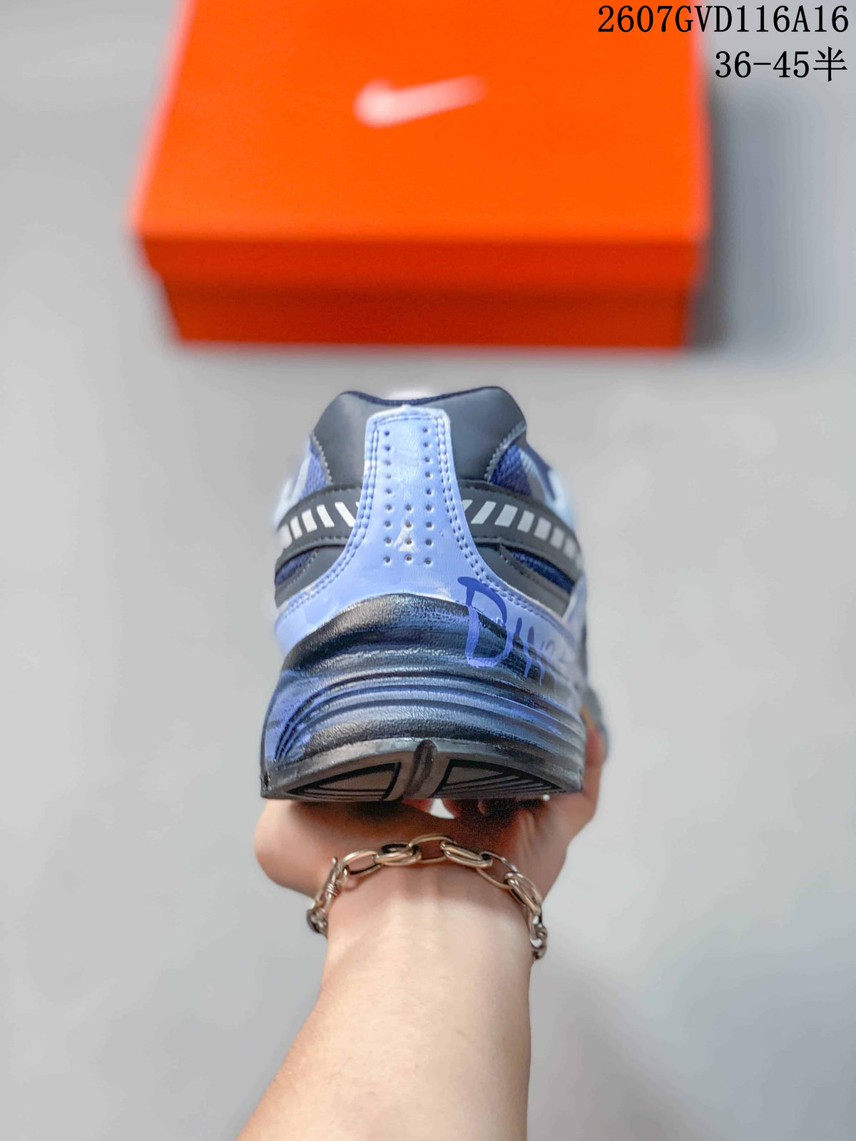 Nike Initiator Blue Gray Casual Sneakers