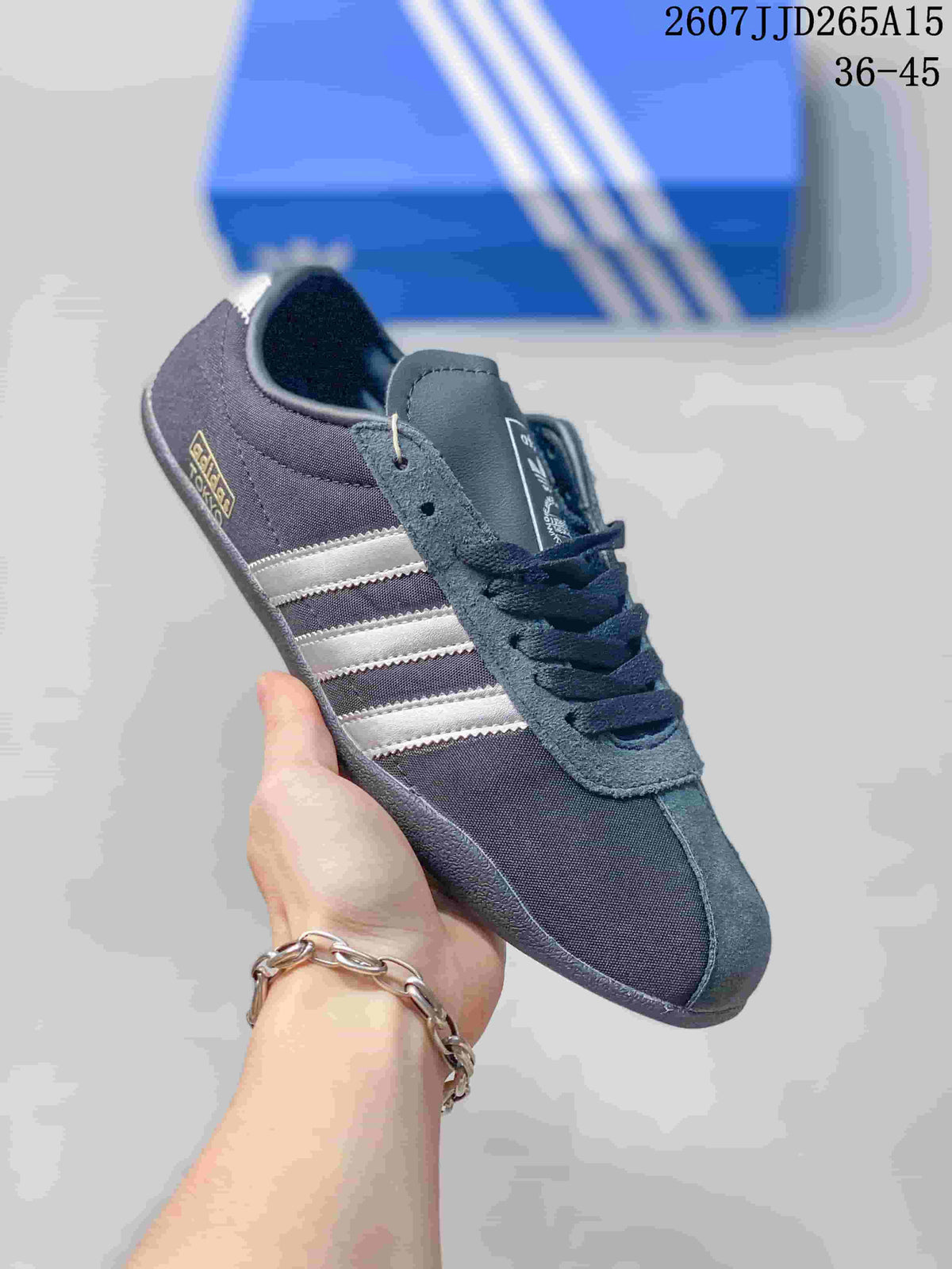 adidas Originals Tokyo Low-Top Sneakers Dark Gray JJD265A15