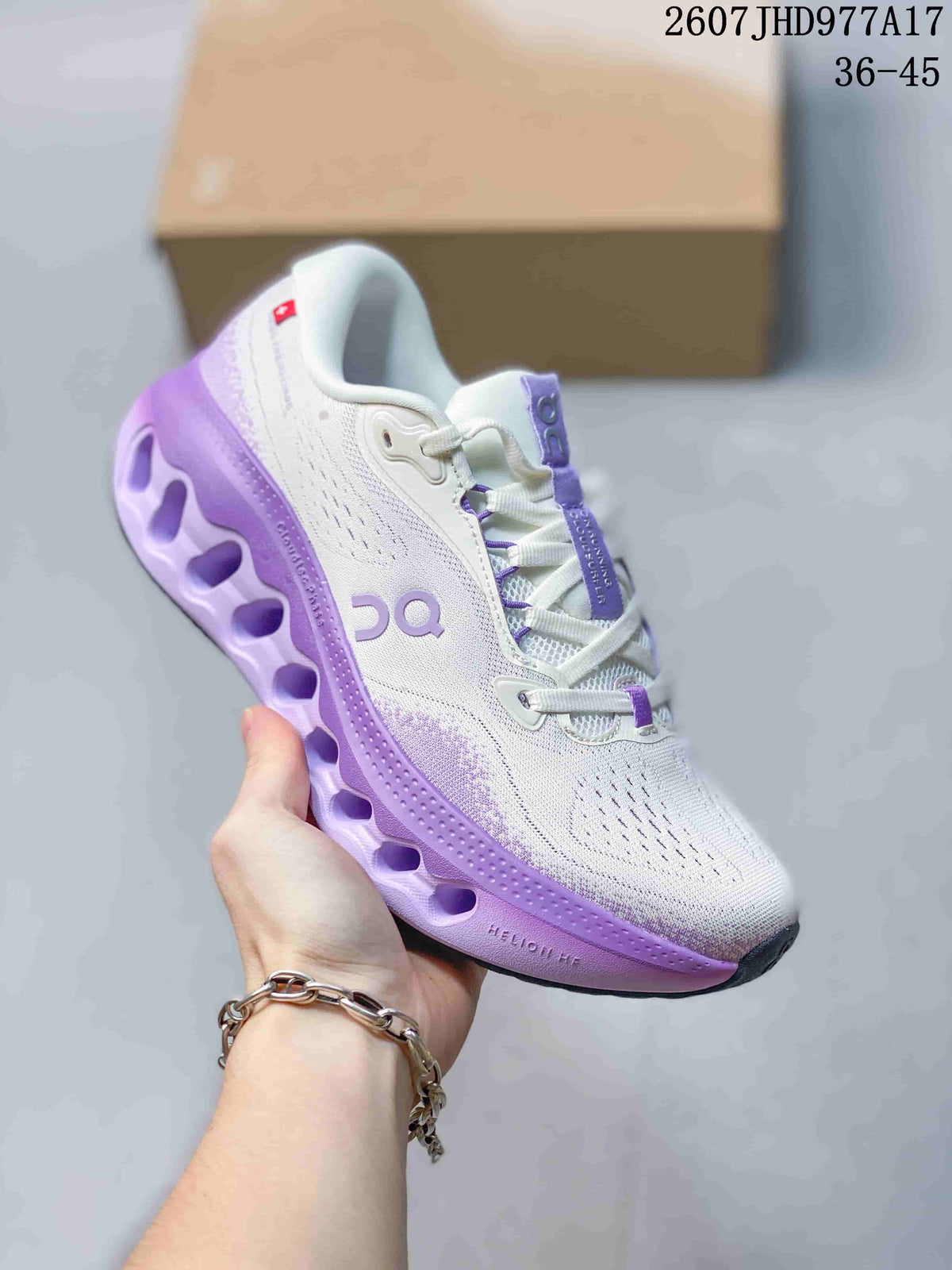 On Cloudtilt Sneakers White and Purple 2607JHD977A17