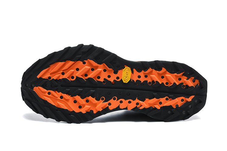 Nike ACG ZoomX Black and Orange Trail Running Shoes