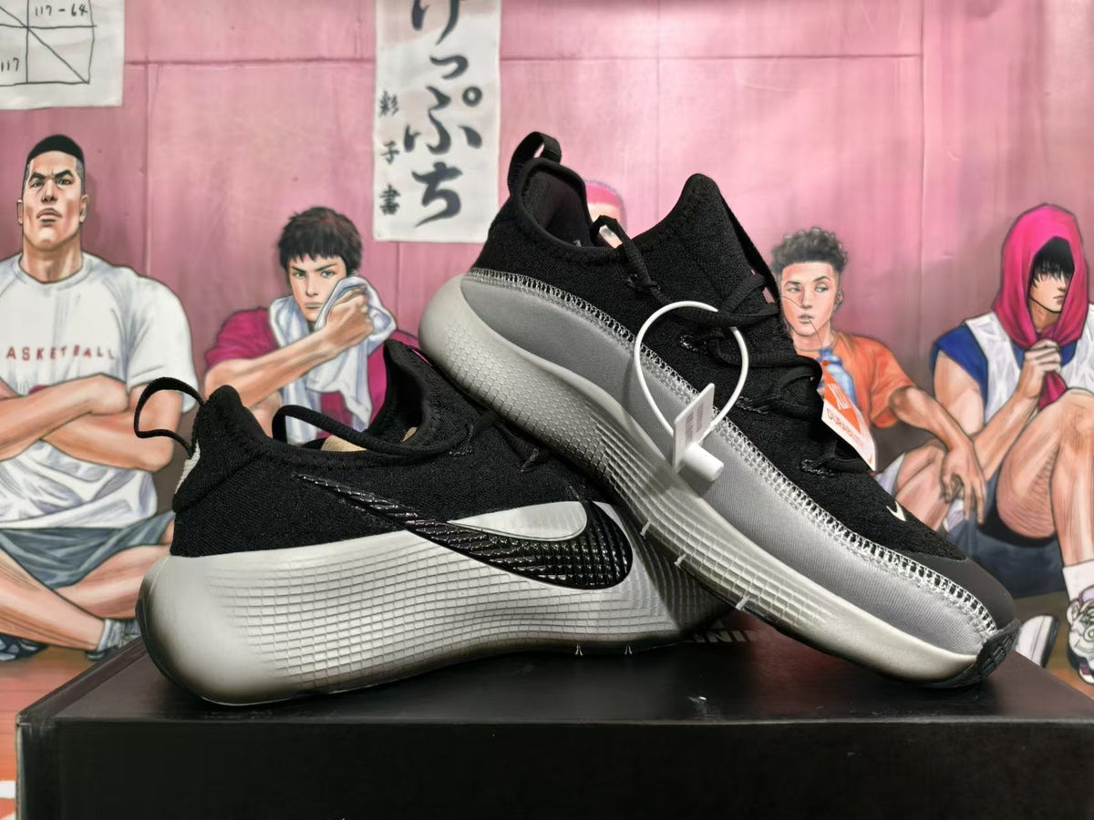 Nike Black and White Basketball Sneakers