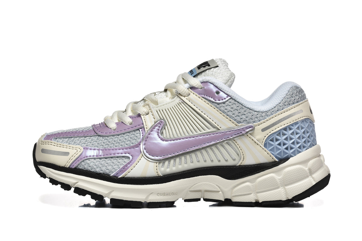 Nike Vomero 5 Sneakers in Cream, Silver and Lavender