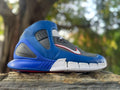 Nike Zoom Huarache 2K5 Basketball Shoes Blue Grey