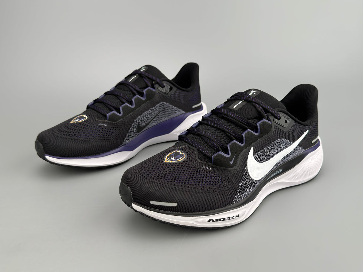 Nike Air Zoom Pegasus 41 Ravens Black Running Shoes FZ5094-001