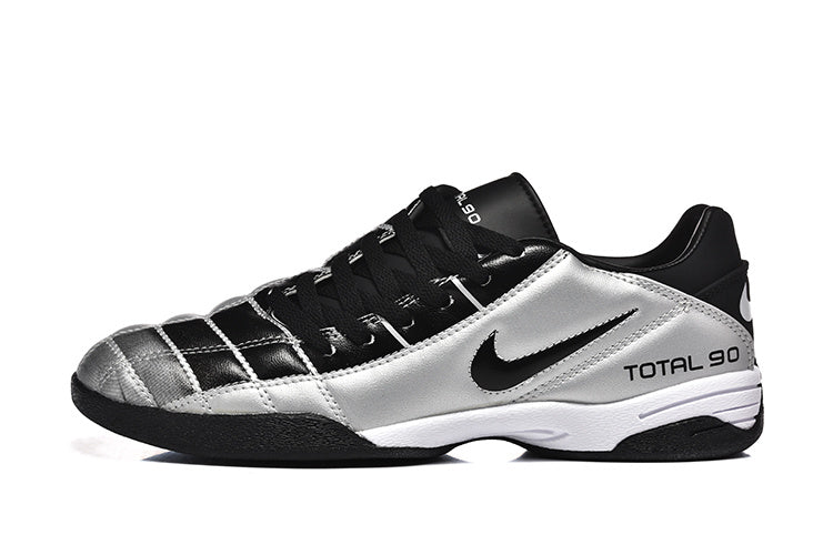 Nike Total 90 Indoor Soccer Shoes Black Silver