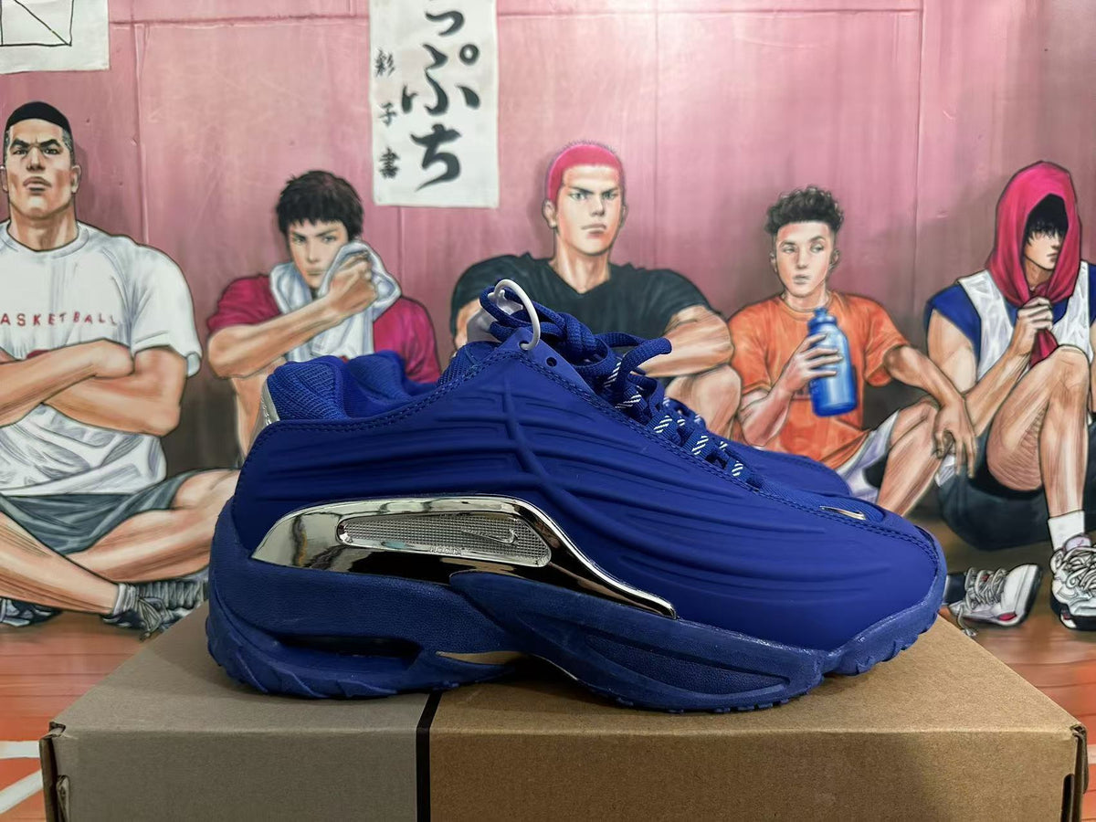 Blue G-TEK Basketball Sneakers