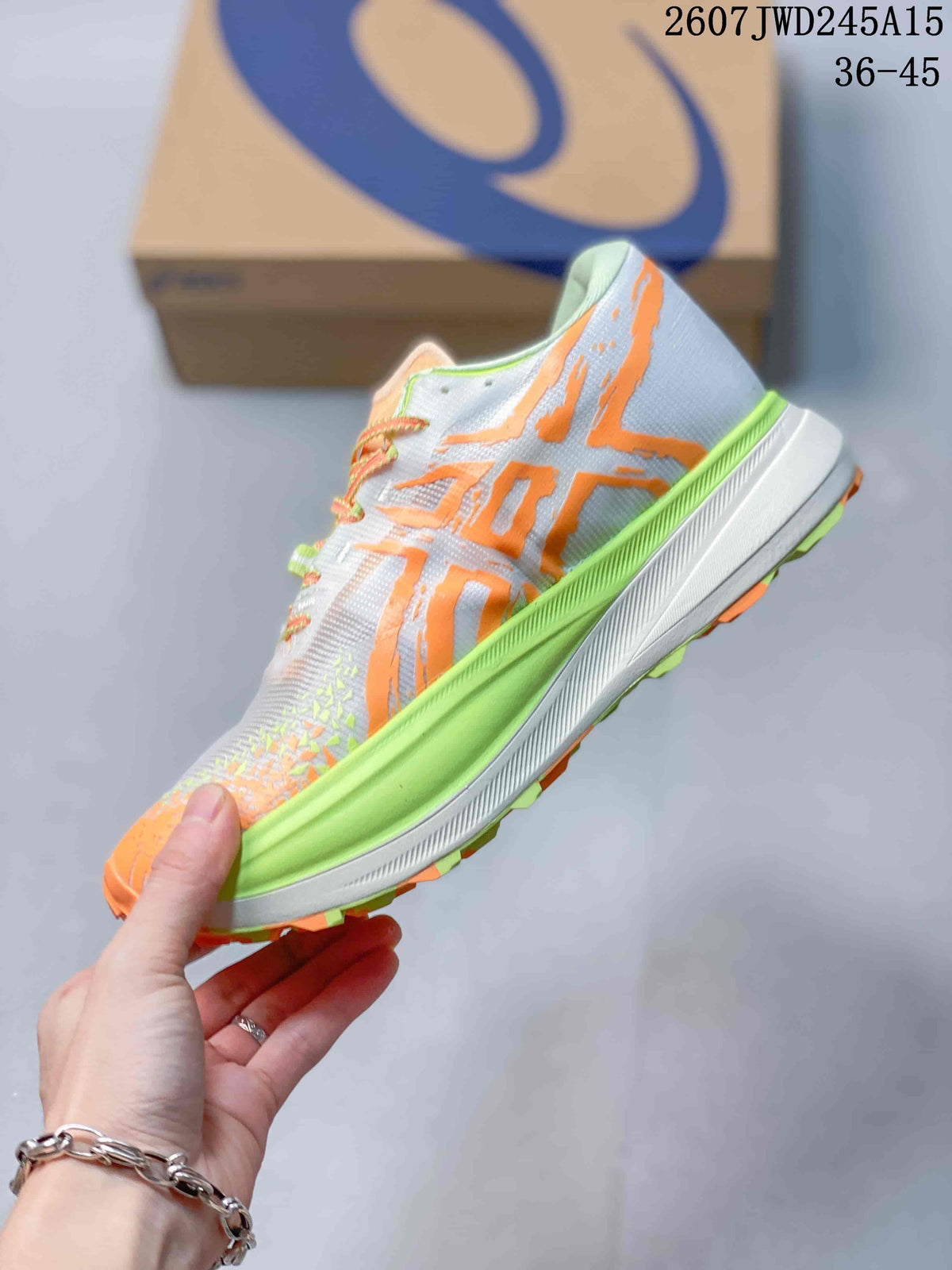 ASICS GEL-MAGIC SPEED 4 CP Sneakers White Orange Lime