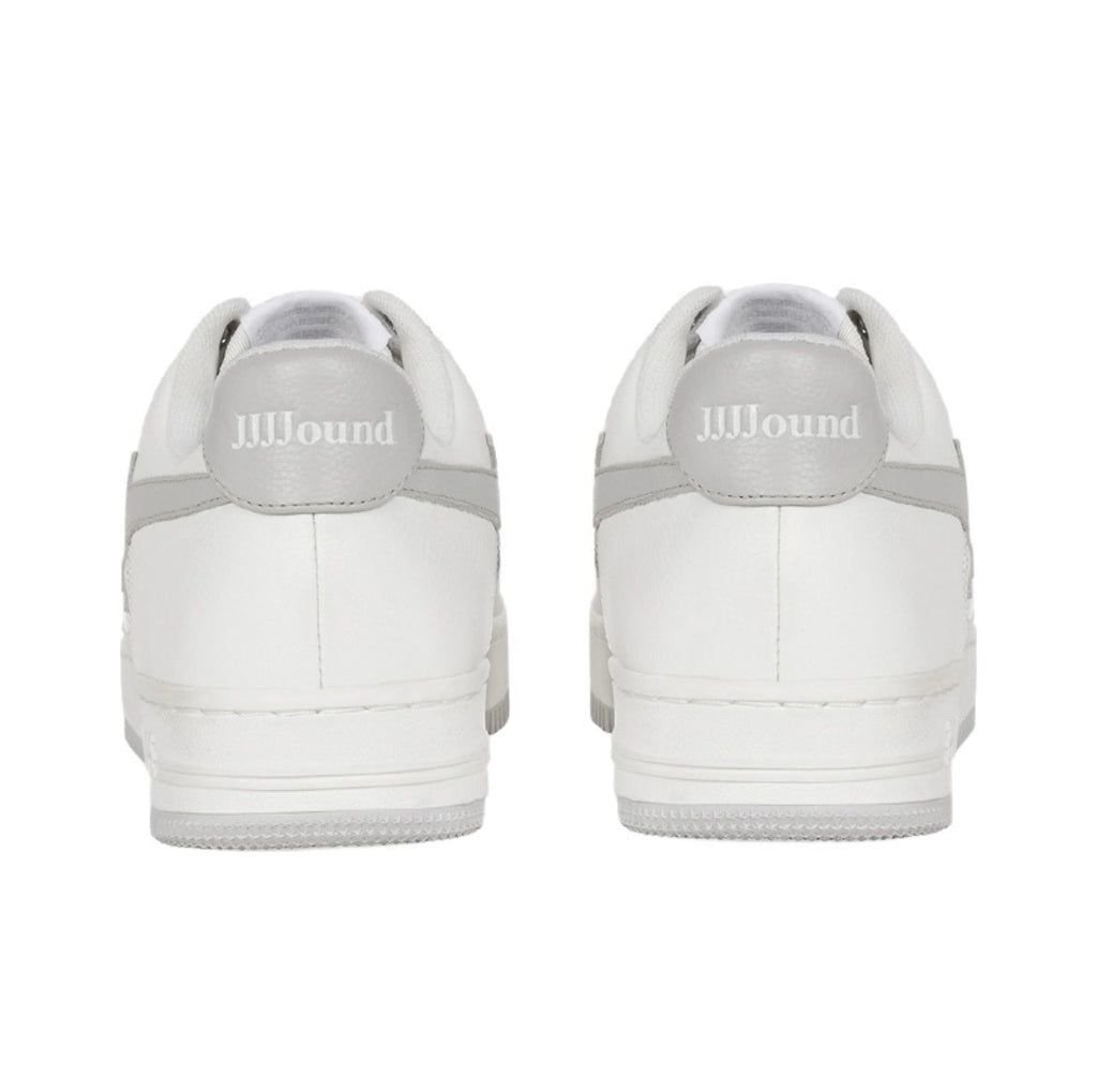 BAPE STA Low Sneakers in White and Grey
