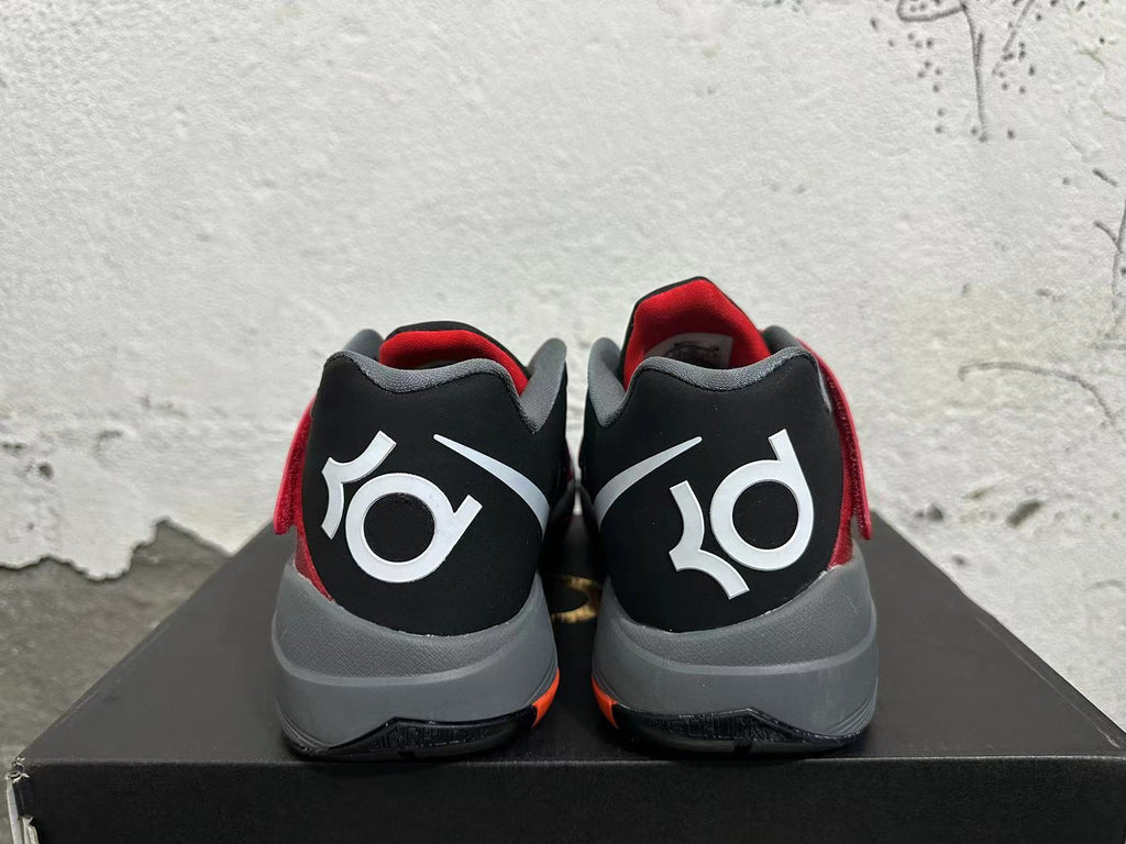 Nike KD 14 Basketball Shoes Black and Red