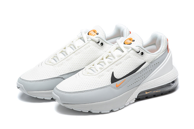 Nike Air Max 270 White and Grey Sneakers
