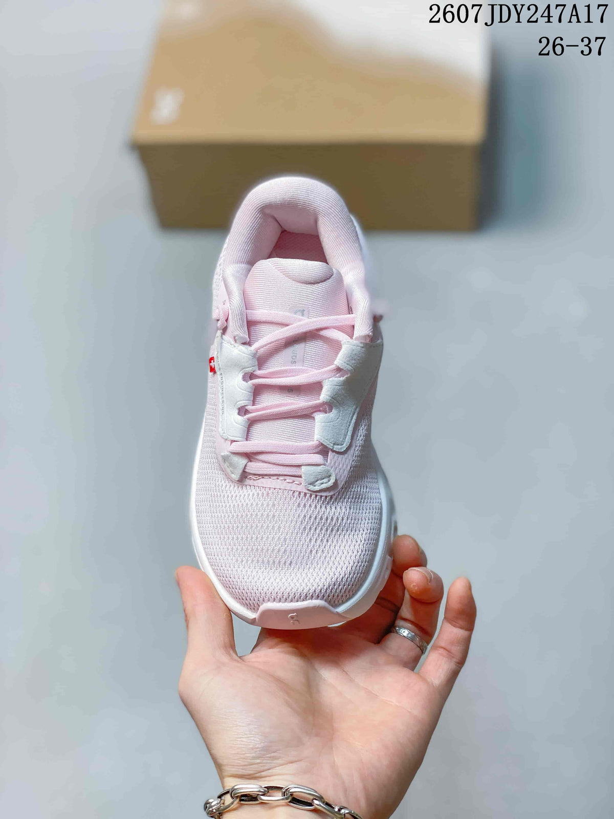On Cloudstratus 3 Women's Running Shoes Pink