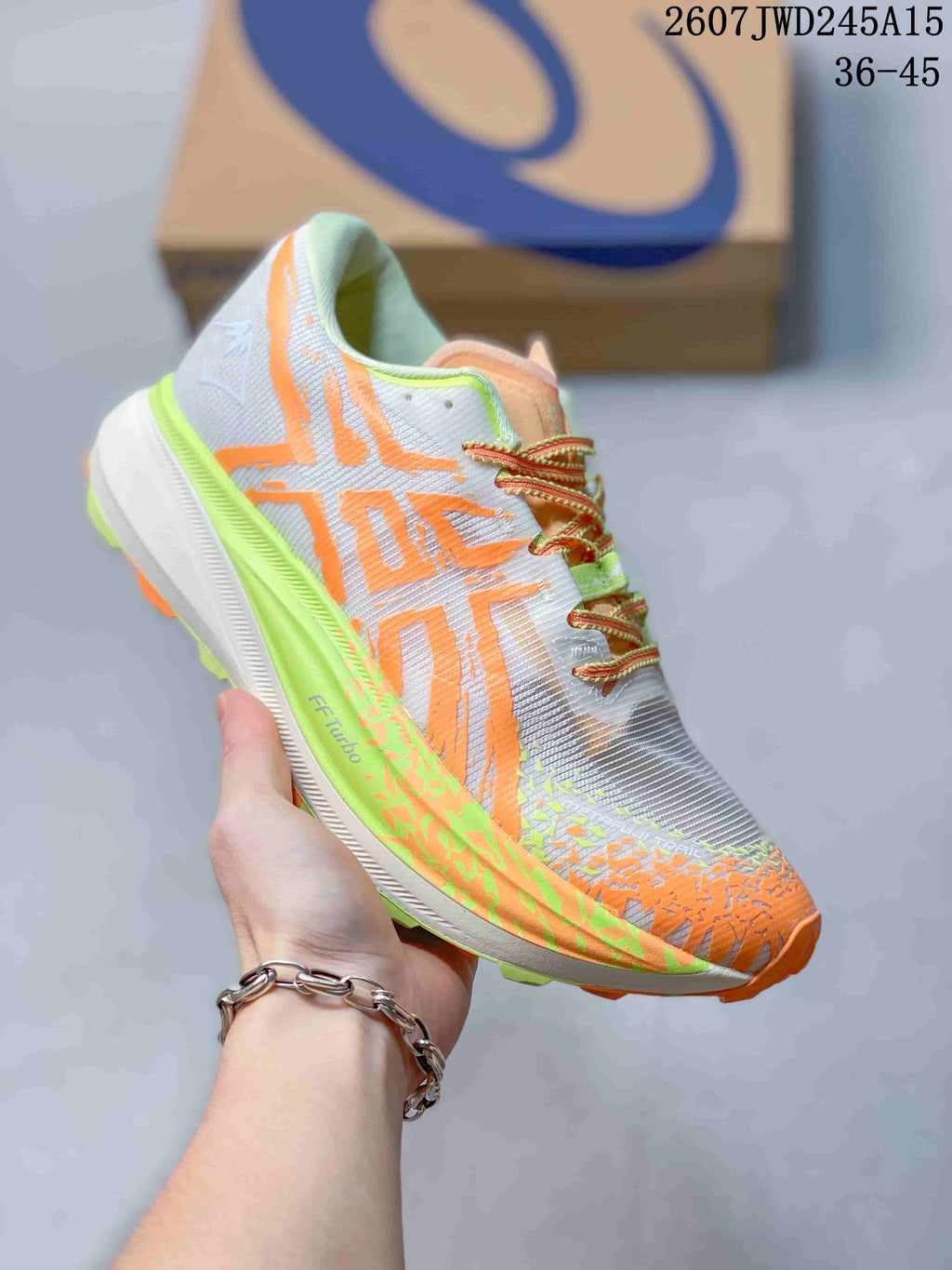ASICS GEL-MAGIC SPEED 4 CP Sneakers White Orange Lime