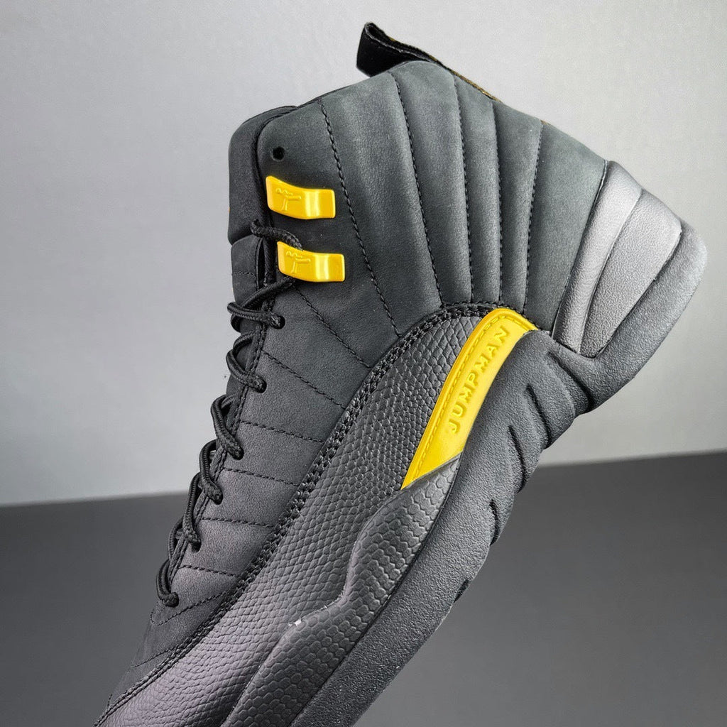 Air Jordan 12 Retro Black Taxi Sneakers CT8013-071