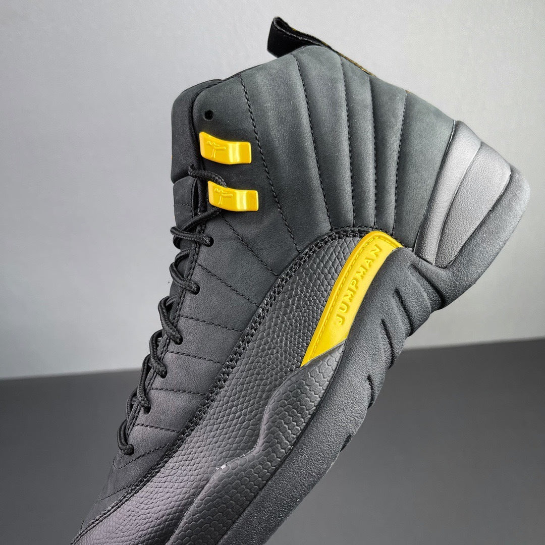 Air Jordan 12 Retro Black Taxi Sneakers CT8013-071