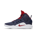 Nike Basketball High-Top Sneakers Navy Red