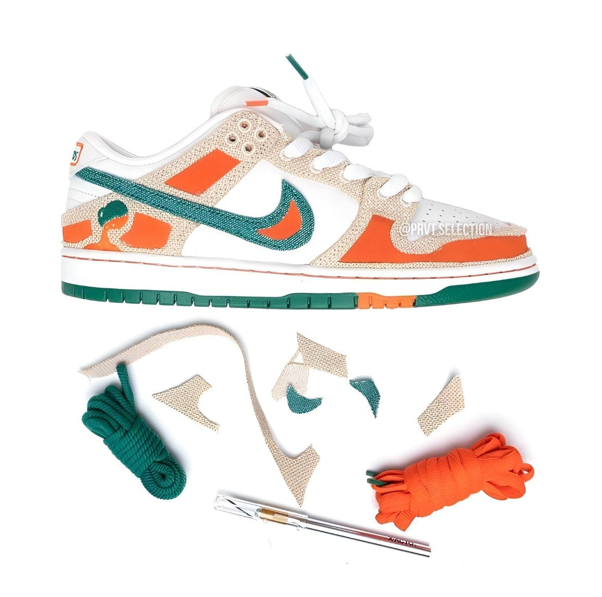 Nike SB Dunk Low Jarritos Collaboration Sneakers FD0860-001