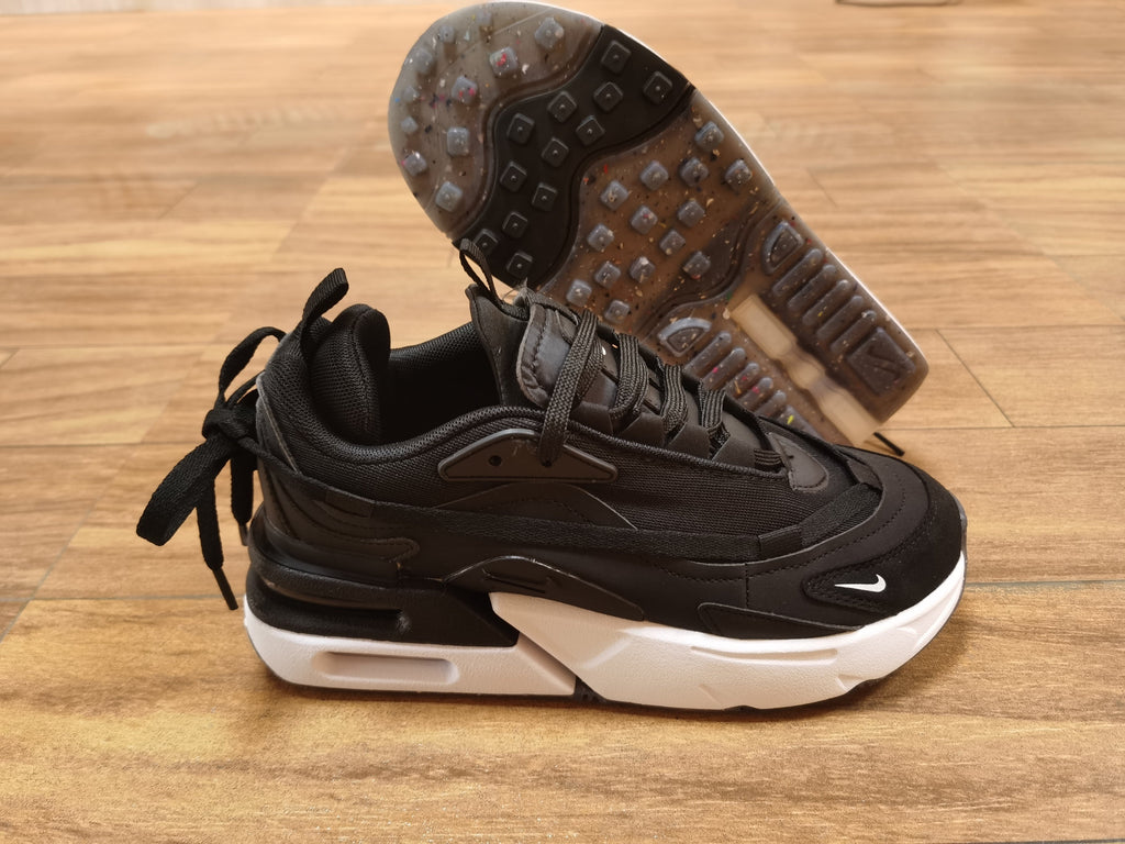 Nike Air Max Scorpion Black and White Sneakers