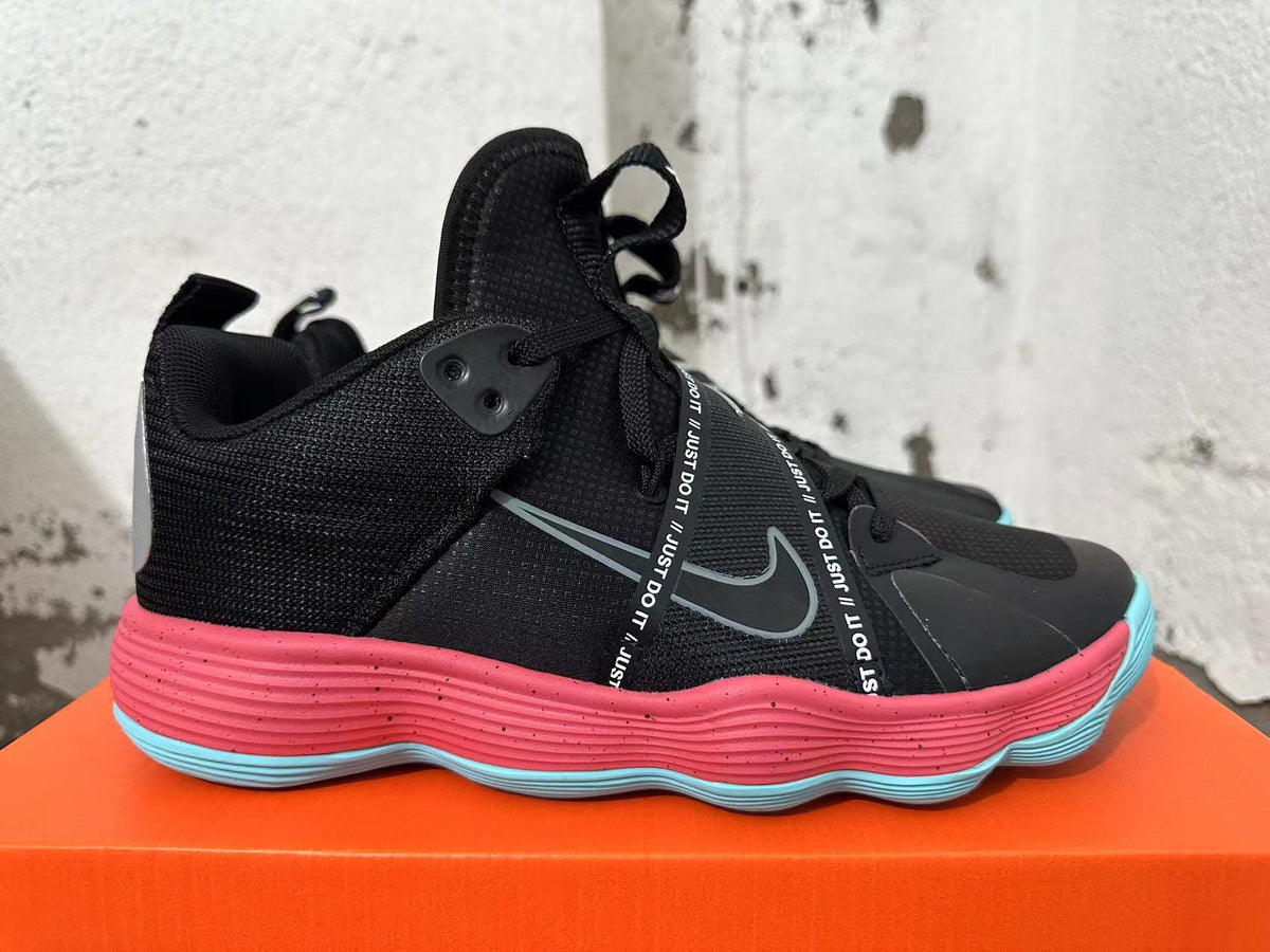 Nike Hyperdunk Basketball Shoes Black Blue Pink