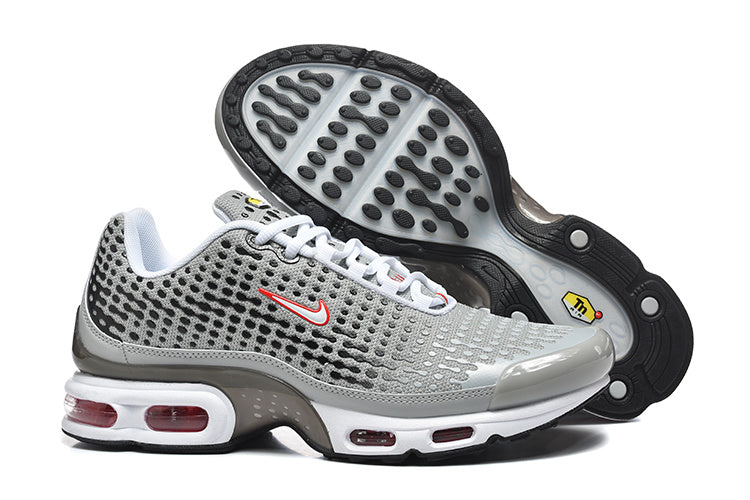 Nike Air Max Plus VII Sneakers, Gray and White