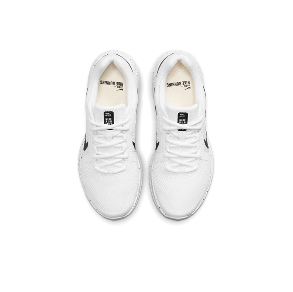 Nike Run Swift 2 Running Shoes White Black DJ6008-100