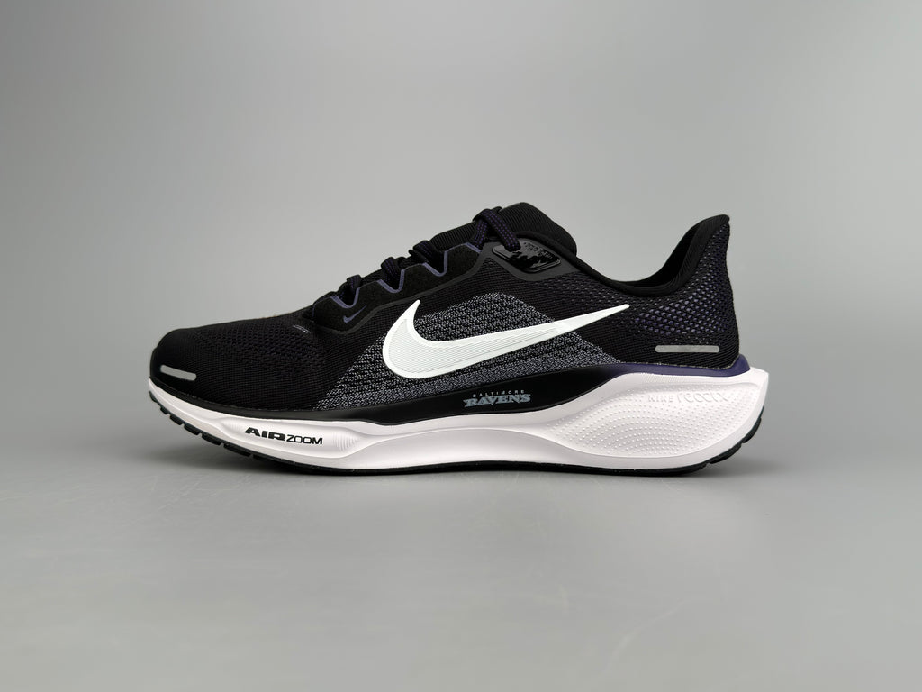 Nike Air Zoom Pegasus 41 Ravens Black Running Shoes FZ5094-001