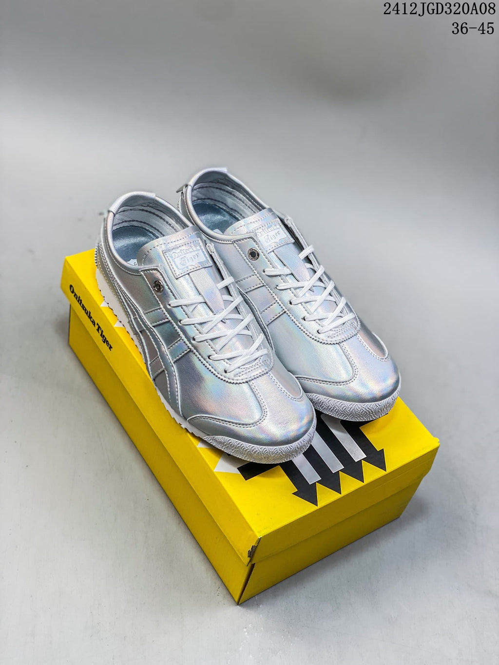 Onitsuka Tiger Mexico 66 SD Low-Top Sneakers Blue Denim