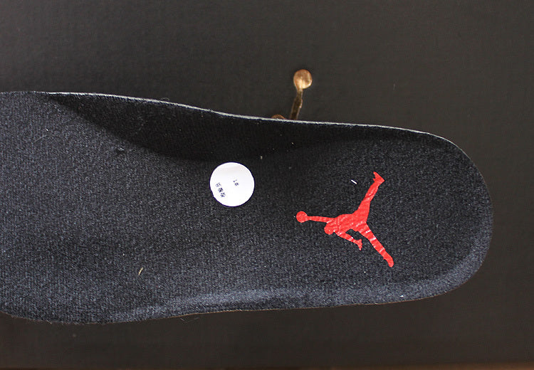 Air Jordan 7 Retro Black Colorful High-Top Sneakers