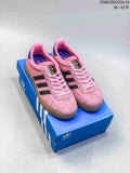 Adidas Gazelle Pink Suede Sneakers 2506JDD320A18