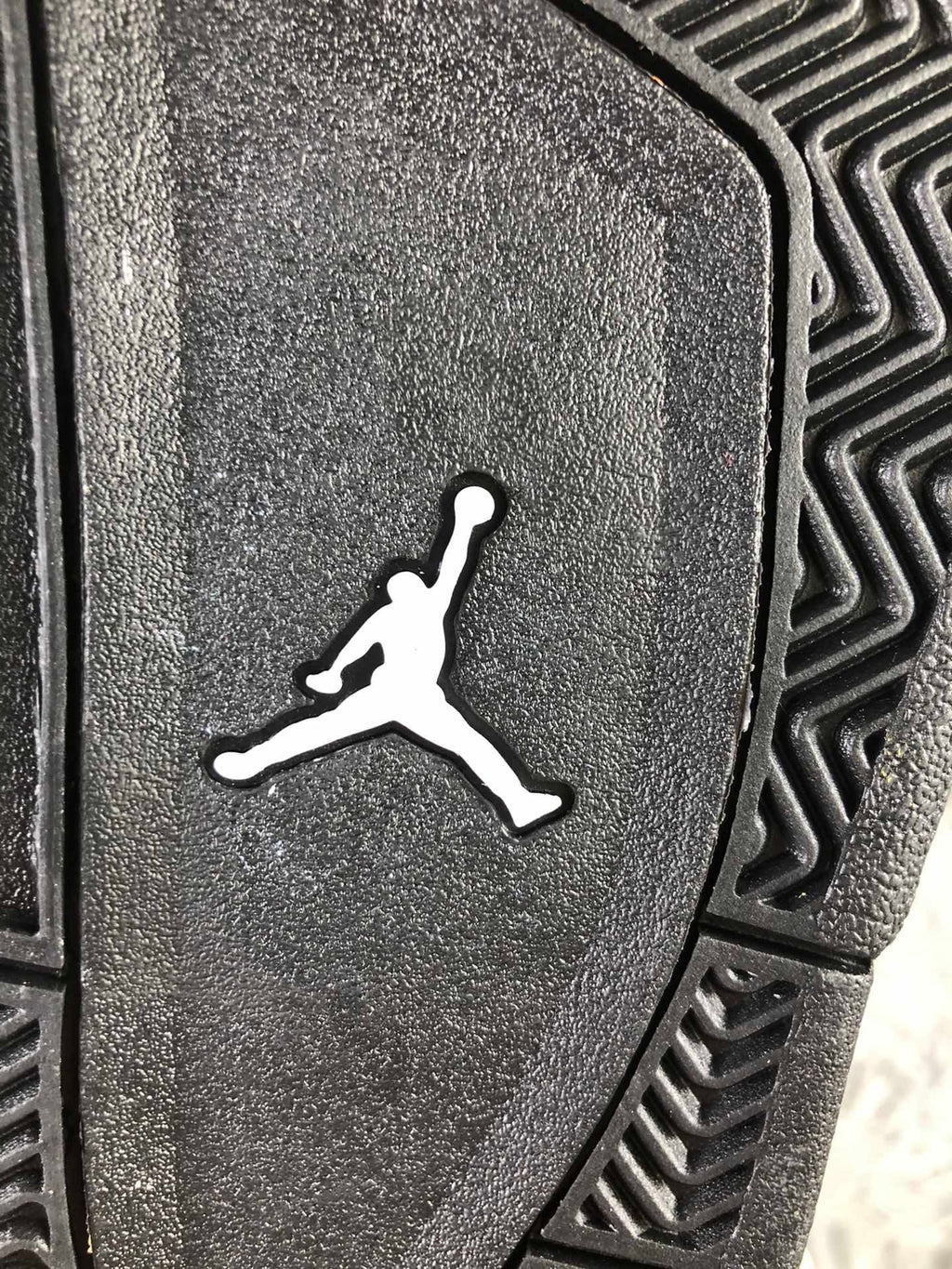 Jordan Air Jordan 4 Tattoo Black Red Sneakers CT8527-016