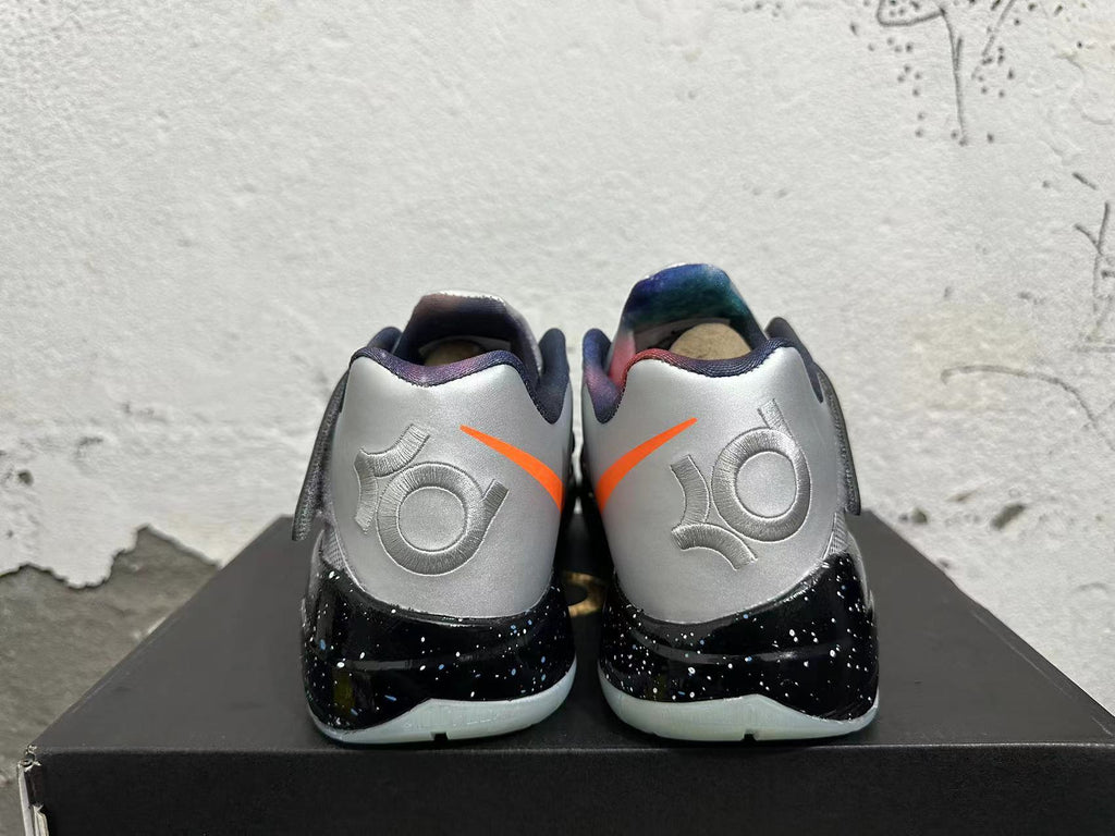 Nike KD 6 All-Star Basketball Shoes Silver Orange