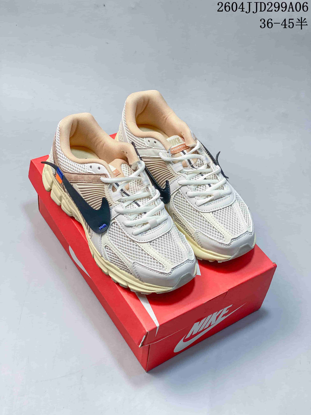 Nike Zoom Vomero 5 Sneakers White FJ4151-004