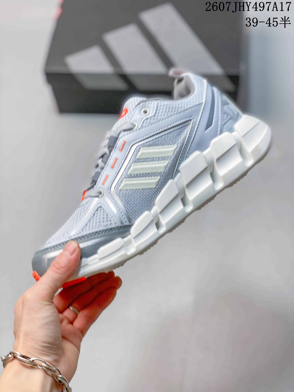 Adidas Climacool Ventage Running Shoes Light Gray 2607JHY497A17