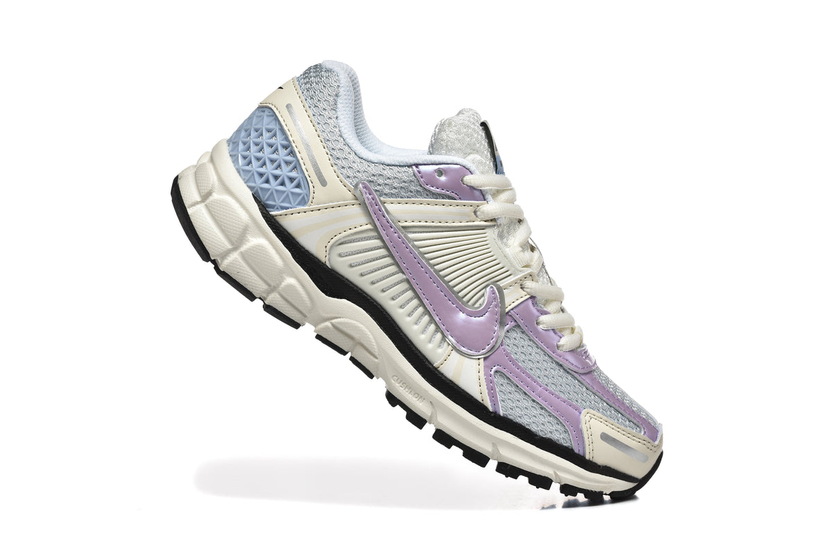Nike Vomero 5 Sneakers in Cream, Silver and Lavender